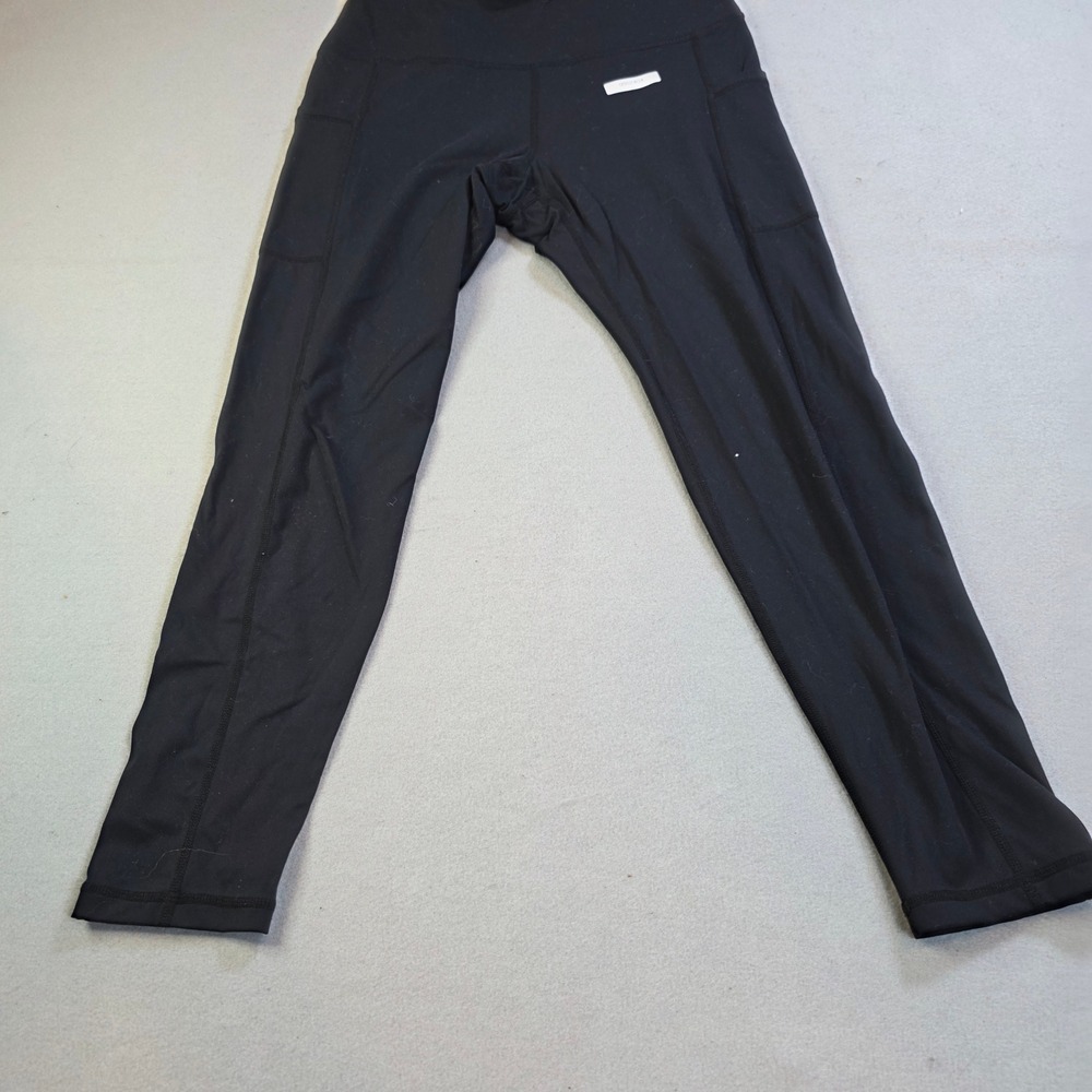 SIORO Womens High Waisted Yoga Leggings with Pockets Black Size Small Athleisure